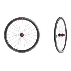 WHEEL ZIPP 303 PAIR TUBULAR DISC 11speed V9 SRAM BLACK SIZE 700C