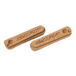 ZIPP CORK BRAKE PADS SR/SH 1 PAIR