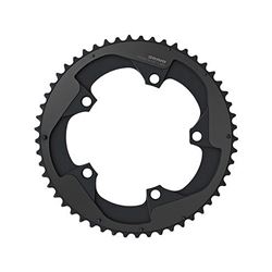 Chain Ring ROAD 11speed 52T AL5 110 BT Black 2PN