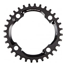 CHAIN CRING X-SYNC 11speed 34T 104 AL5 BLACK