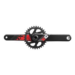 CRANK SET X01 EAGLE BB30 170 DM 32T RED