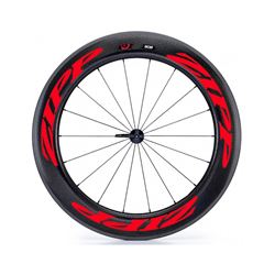 WHEEL ZIPP 808 FRONT CARBON CLINCHER V3 700C RED