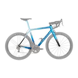 2019 FRAMESET COLNAGO C64 ART DECOR BDBL BLUE SIZE 45S