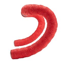 SUPACAZ HANDLEBAR TAPE VELVET RED