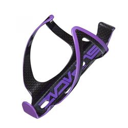 SUPACAZ FLY CAGE CARBON NEON PURPLE