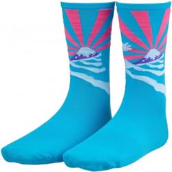 SUPACAZ SOCK RAD MT FUJI SIZE S/M