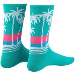 SUPACAZ SOCK RAD HAWAII SUNSET SIZE S/M