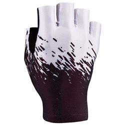 GLOVE SUPACAZ SHORT BLACK/WHITE SIZE XL