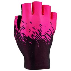 GLOVE SUPACAZ SHORT BLACK/NEON PINK SIZE M