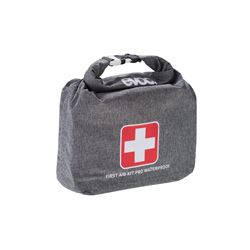 EVOC FIRST AID KIT PRO WATERROOF - black/heather grey
