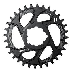 CHAIN CRING X-SYNC 11speed 34T  OFFSET BLACK EDITION