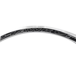 2017 HAWKVI DECAL OLD DESIGN BLACK - 6 PCS.