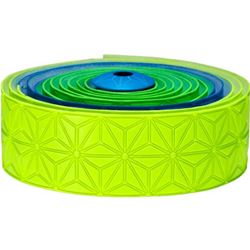 SUPACAZ HANDLEBAR TAPE NEON GREEN/NEON BLUE/NEON YELLOW