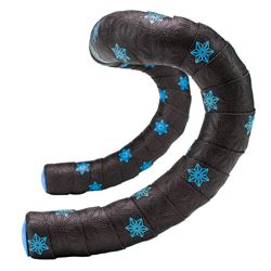 SUPACAZ HANDLEBAR TAPE NEON BLUE PRINT