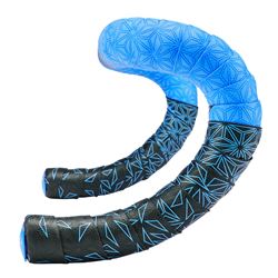 SUPACAZ HANDLEBAR TAPE NEON BLUE STAR FADE