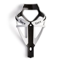 TACX DEVA BOTTLE CAGE WHITE