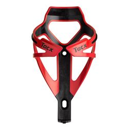 TACX DEVA BOTTLE CAGE BLACK/RED