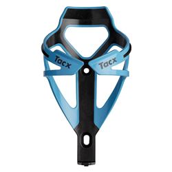 TACX DEVA BOTTLE CAGE BLACK/LIGHT BLUE