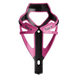 TACX DEVA BOTTLE CAGE BLACK/PINK