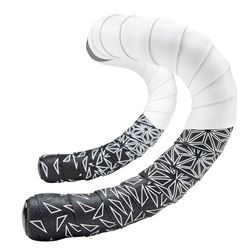 SUPACAZ HANDLEBAR TAPE NEON WHITE STAR FADE