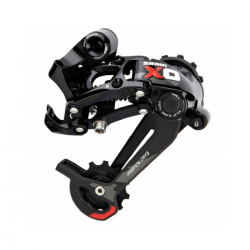 Rear Derailleur X-0 Type 2 10-speed Medium Cage Red