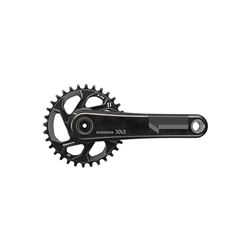 CRANK SET XX1 Q168 BB30 170 BLACK XSYNC 32T BLACK EDITION