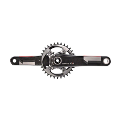 CRANK SET XX1 FATBIKE Q168 GXP 175 28T