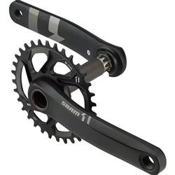 CRANK SET X1  1400 GXP  170 BLACK 32T NO GXP