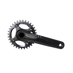 CRANK SET X1  1400 GXP  175 BLACK 32T NO GXP