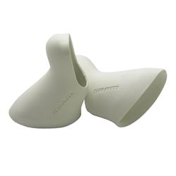 Hoods for Doubletap Levers White, Pair