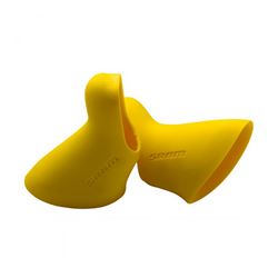 Hoods for Doubletap Levers Yellow, Pair