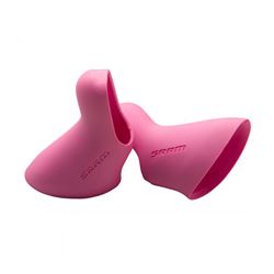 Hoods for Doubletap Levers Pink, Pair