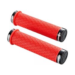 LOCKING GRIPS DH SRAM SILICONE RED