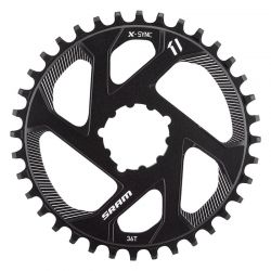 CHAIN CRING X-SYNC 11speed 36T  OFFSET BLACK EDITION