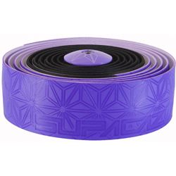 Supacaz Neon Purple & Black Super Sticky Kush Tape