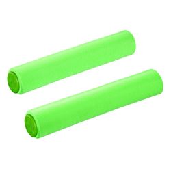 Supacaz Neon Green SL Silicon Grips