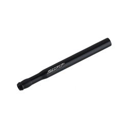 VALVE EXTENSIONS ZIPP SIZE XL BLACK  72 mm