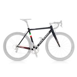 2015 FRAMESET COLNAGO C60 CARBON ITALIA DUAL USE FORK RSBK (สีดำ ITALIA) SIZE 48S