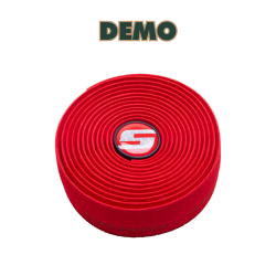 12A HB SRAM SUPERSUEDE BAR TAPE RED (DEMO)