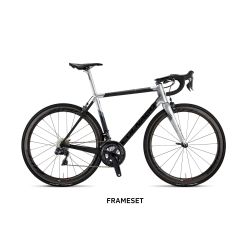 2019 FRAMESET COLNAGO C64 DISC PJSL SILVER SIZE 45S