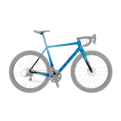 2019 FRAMESET COLNAGO C64 DISC BDBL BLUE SIZE 45S