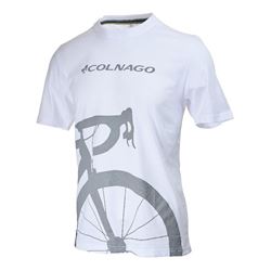 COLNAGO T-SHIRTS 19 WHITE SIZE L