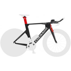 2018 FRAMESET COLNAGO K-ONE GLOSS,BLACK/RED SIZE S