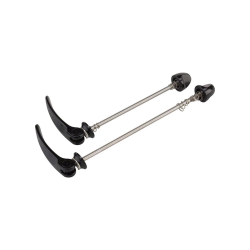 ZIPP TANGENTE QUICK RELEASES SKEWER SET - TITANIUM 100/130 PAIR TI BLACK