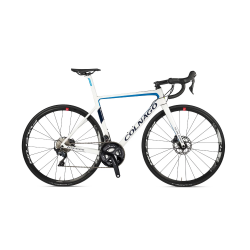 V3 DISC BICYCLE SRAM RIVAL GROUPSET WHITE/BLUE/BLACK 45S