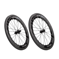 Zipp 858 NSW Carbon Tubeless 700c Pair Disc Wheels