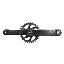 SRAM XX1 EAGLE DUB SL CRANKSET 175MM GRAY 34T