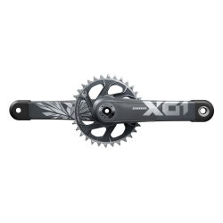 SRAM X01 EAGLE 12-SPEED DUB CRANKSET (LUNAR/POLAR) (BOOST) (170MM) (32T)