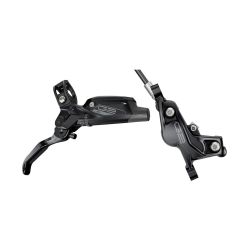 SRAM G2 RSC Disc Brake and Lever - Rear, Hydraulic, Post Mount, Diffusion Black, A2