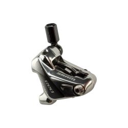 SRAM RED 22 DISC BRAKE CALIPER (SILVER) (HYDRAULIC) (FRONT OR REAR) (FLAT MOUNT)